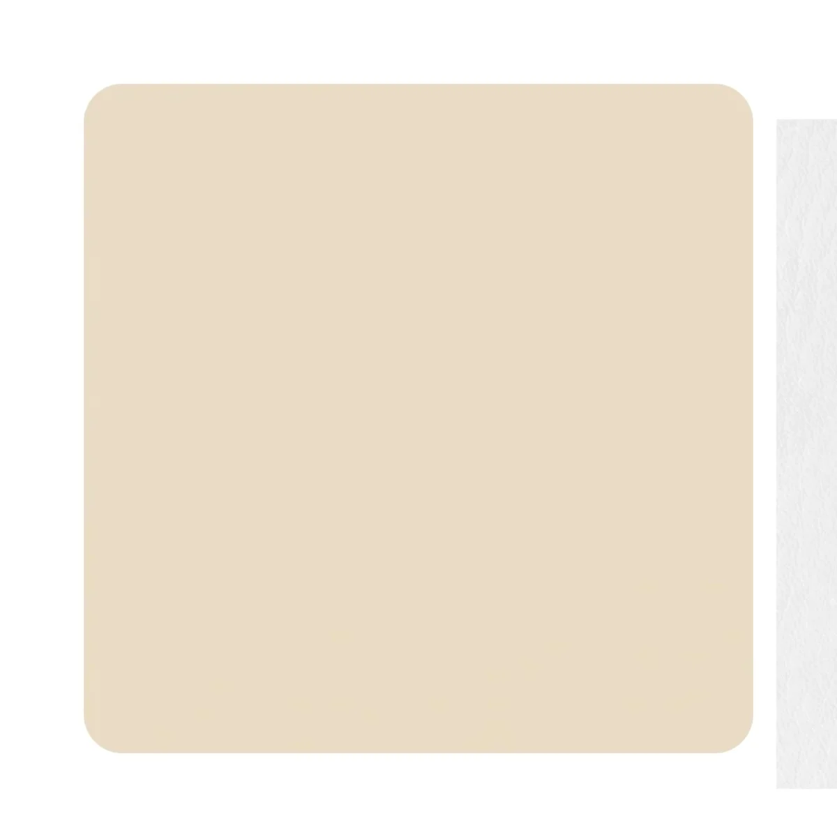 Plain Art 1 MM Plain Solid Colors PU & Deco Finish Laminates (Mica/Sunmica) - 1064-PU TIDAL SAND