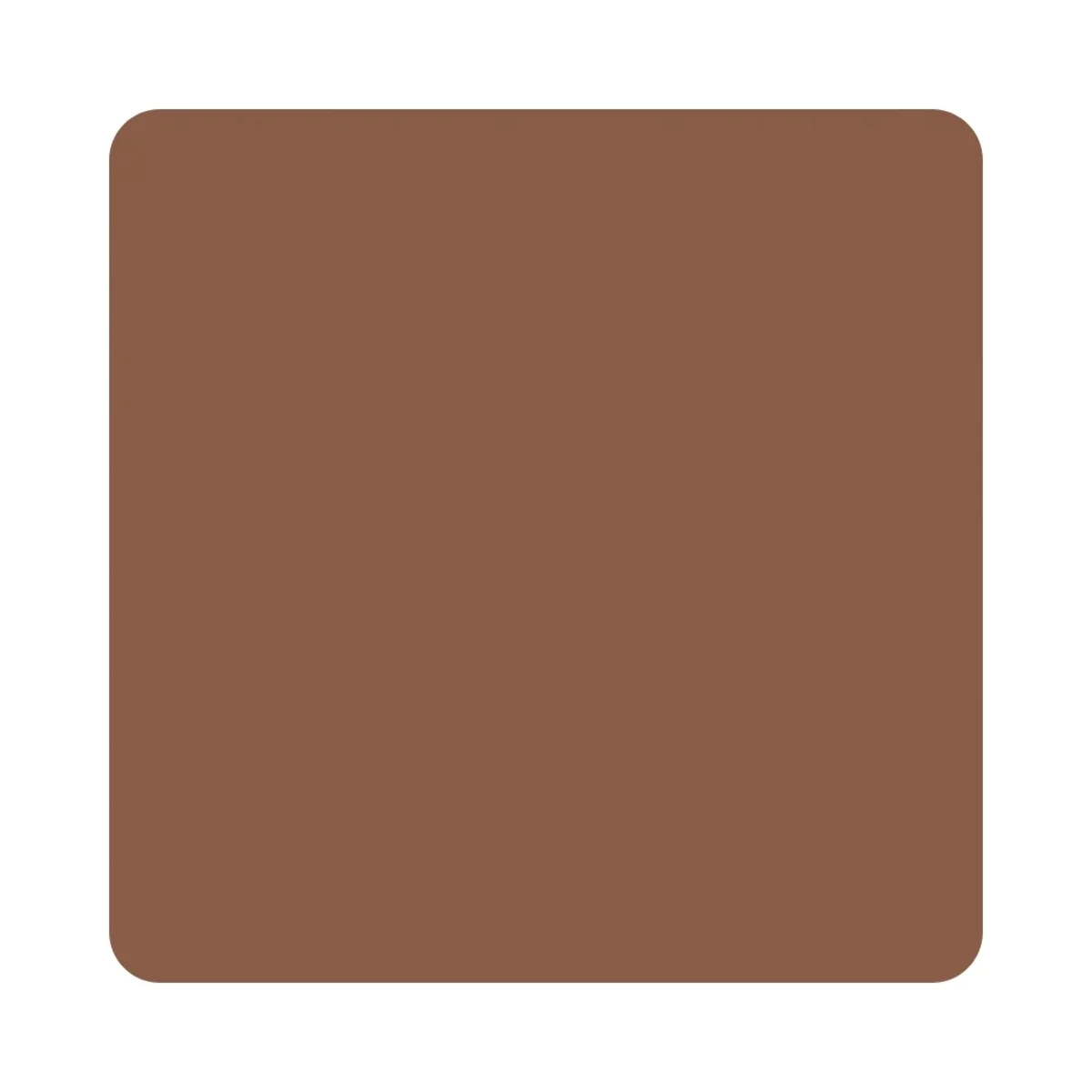 Plain Art 1 MM Plain Solid Colors PU & Deco Finish Laminates (Mica/Sunmica) - 1034-PU SADDLE BROWN