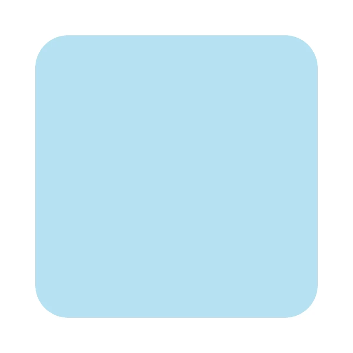 Plain Art 1 MM Plain Solid Colors PU & Deco Finish Laminates (Mica/Sunmica) - 1033-PU ICE BLUE