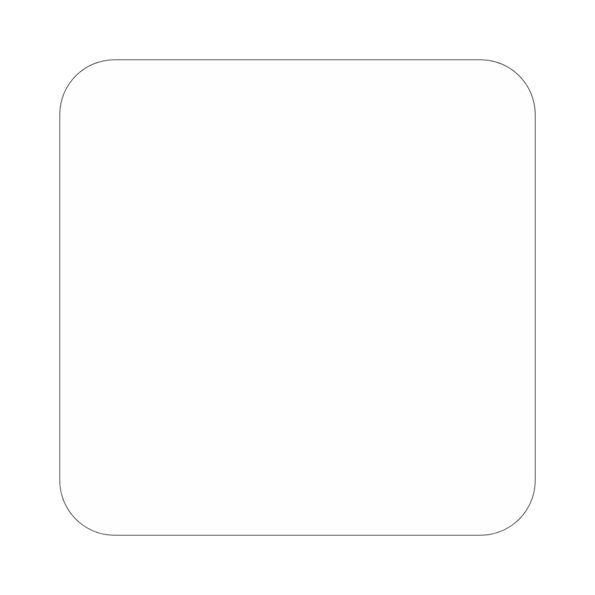 Plain Art 1 MM Plain Solid Colors Silky Matt Laminates (Mica/Sunmica) - 1001-SMT SIMPLY WHITE