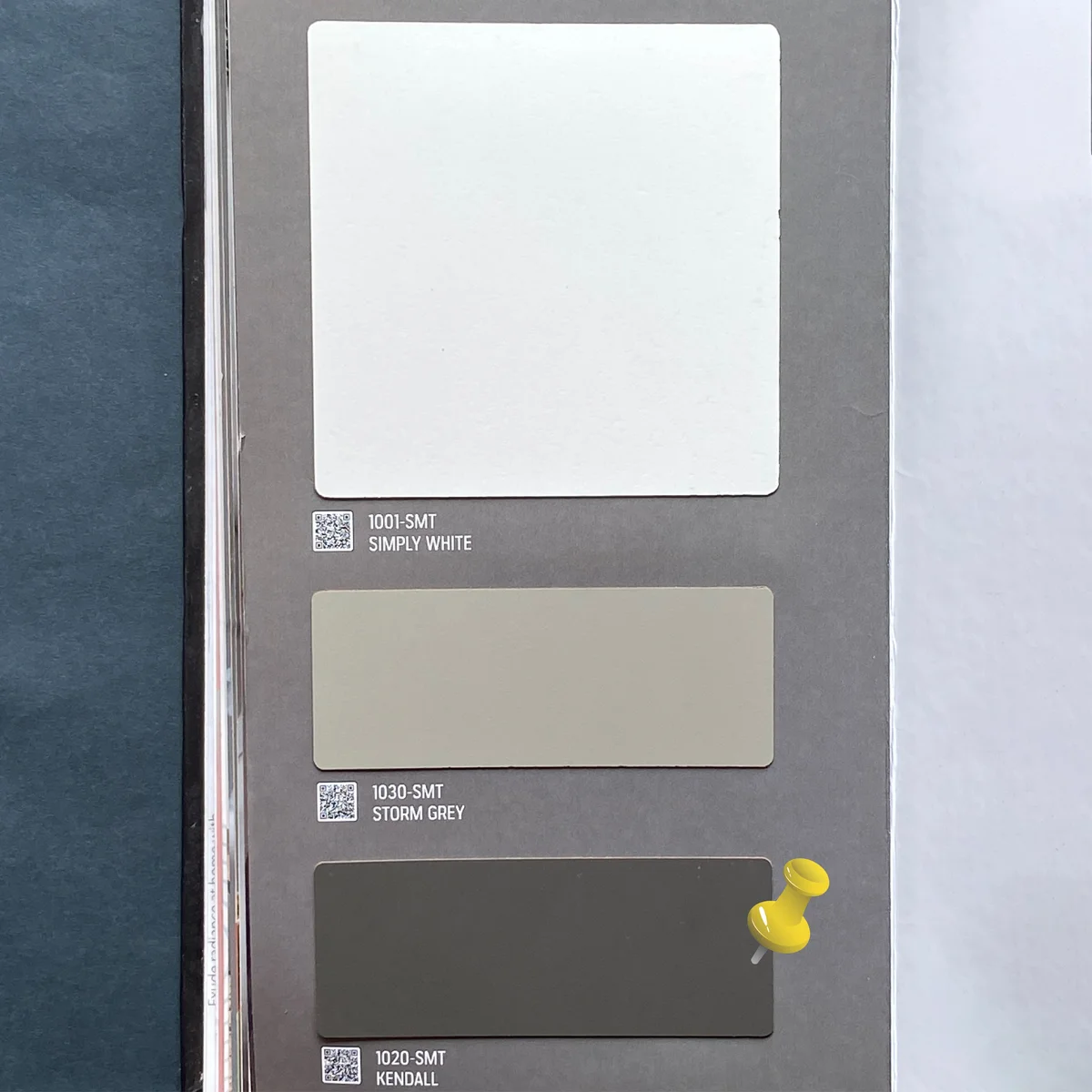 Plain Art 1 MM Plain Solid Colors Silky Matt Laminates (Mica/Sunmica) - 1020-SMT KENDALL