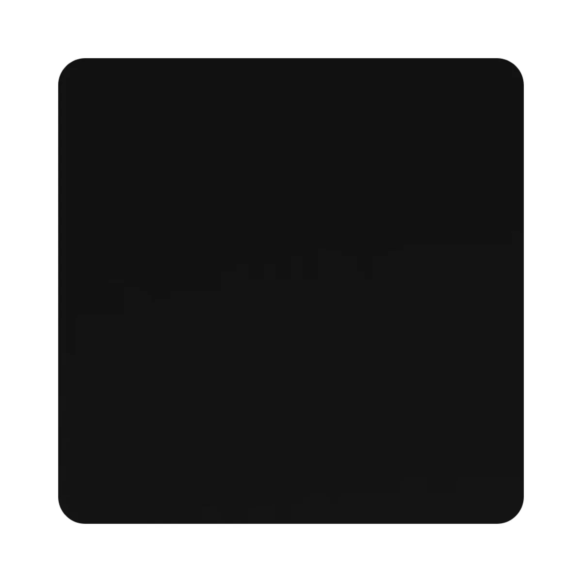 Plain Art 1 MM Plain Solid Colors Silky Matt Laminates (Mica/Sunmica) - 1005-SMT JET BLACK