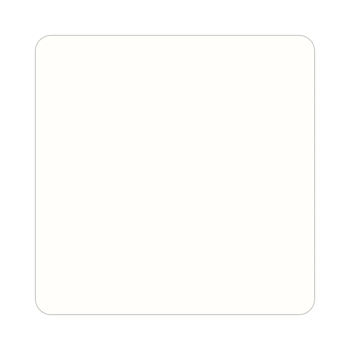 Plain Art 1 MM Plain Solid Colors Silky Matt Laminates (Mica/Sunmica) - 1002-SMT NATURAL WHITE