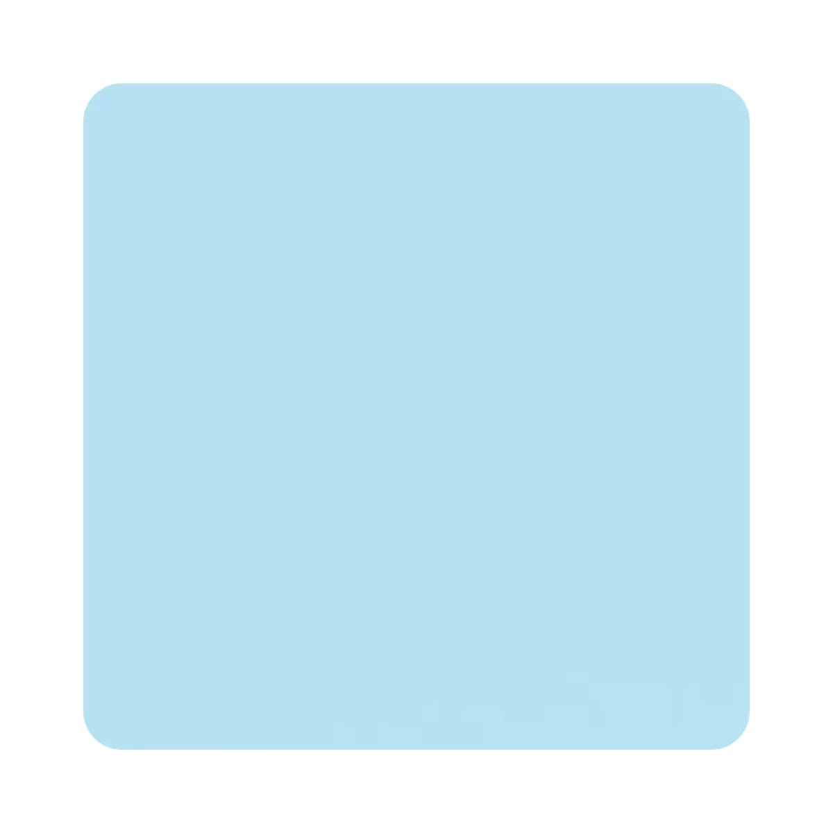 Plain Art 1 MM  Plain Solid Colors Silky Matt Laminates (Mica/Sunmica) - 1033-SMT ICE BLUE