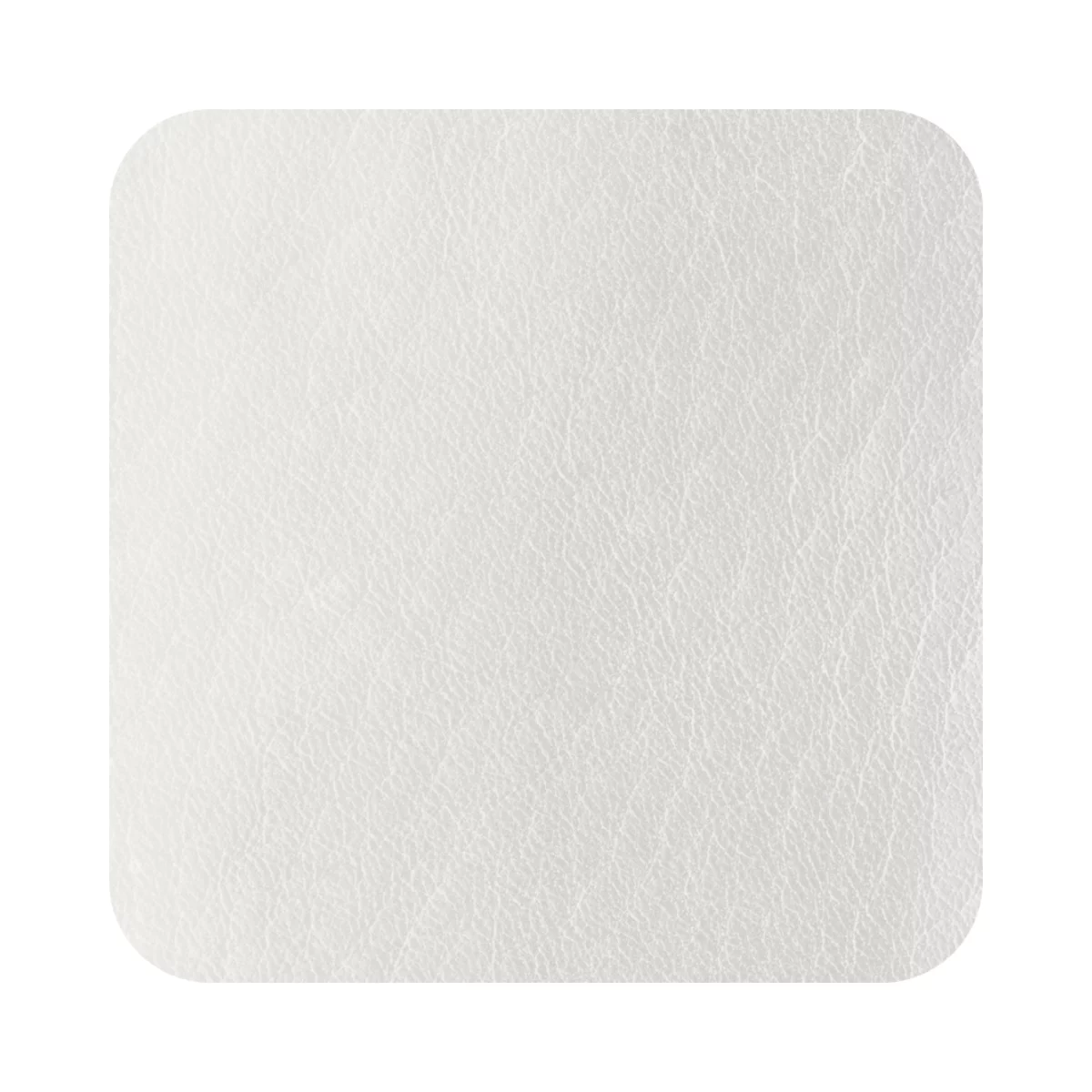 Plain Art 1 MM Plain Solid Colors Leather Finish Laminates (Mica/Sunmica) - 1002-ZL NATURAL WHITE
