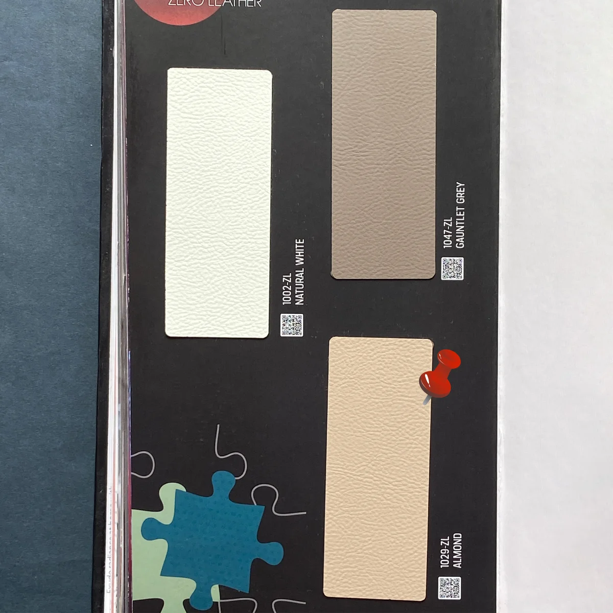 Plain Art 1 MM Plain Solid Colors Leather Finish Laminates (Mica/Sunmica) - 1029-ZL ALMOND