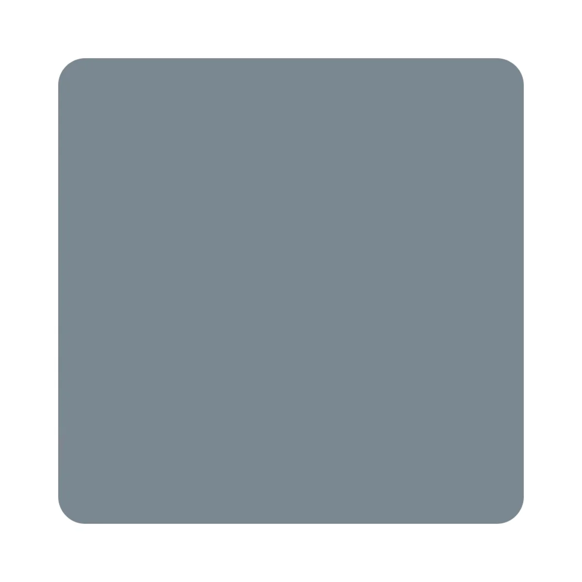 Plain Art 1 MM Plain Solid Colors Glossy Laminates (Mica/Sunmica) - 1035-UHG CHARCOAL GREY