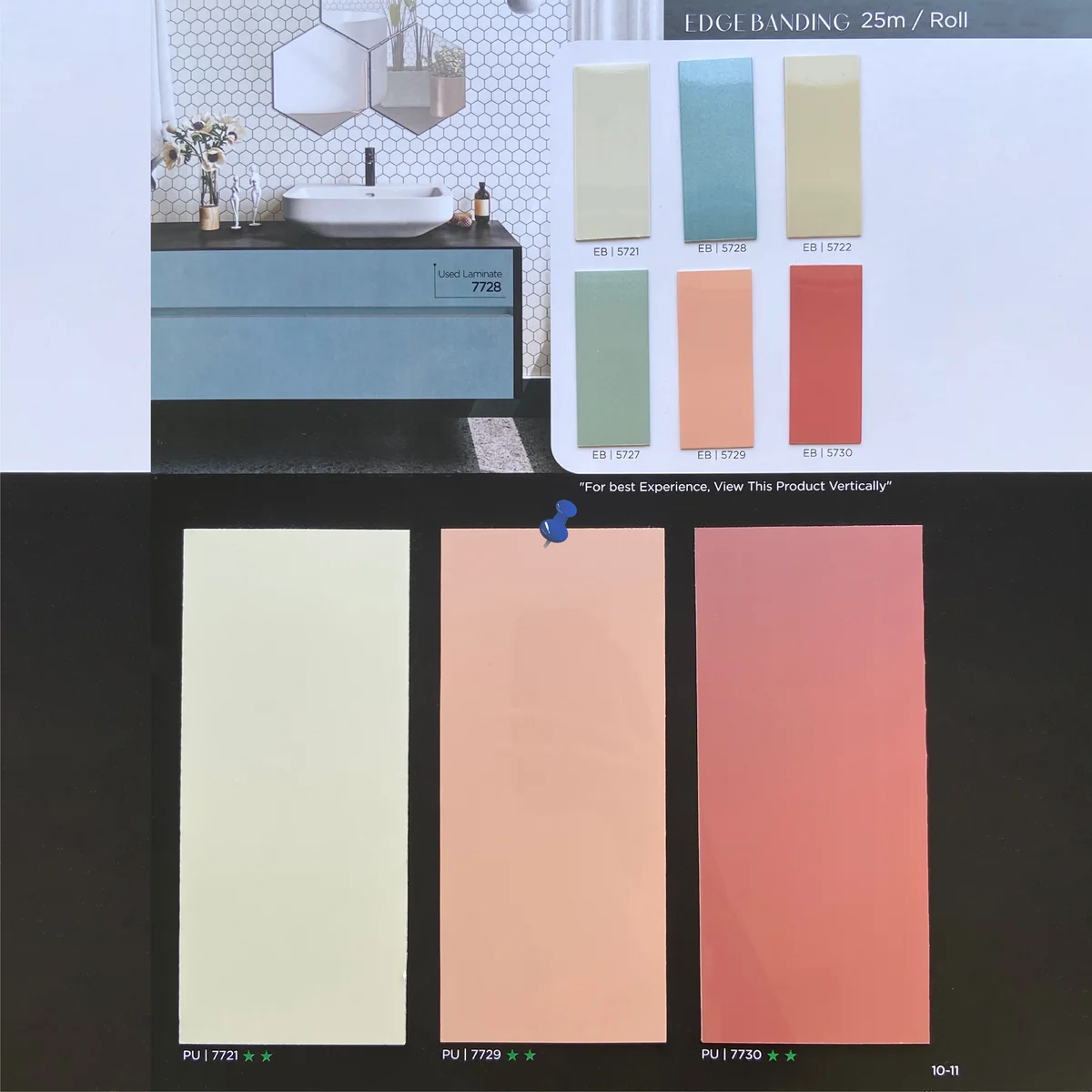 Treelam 1.5 MM Metallic PU Glossy PVC Laminates (Mica/Sunmica) - PU | 7729
