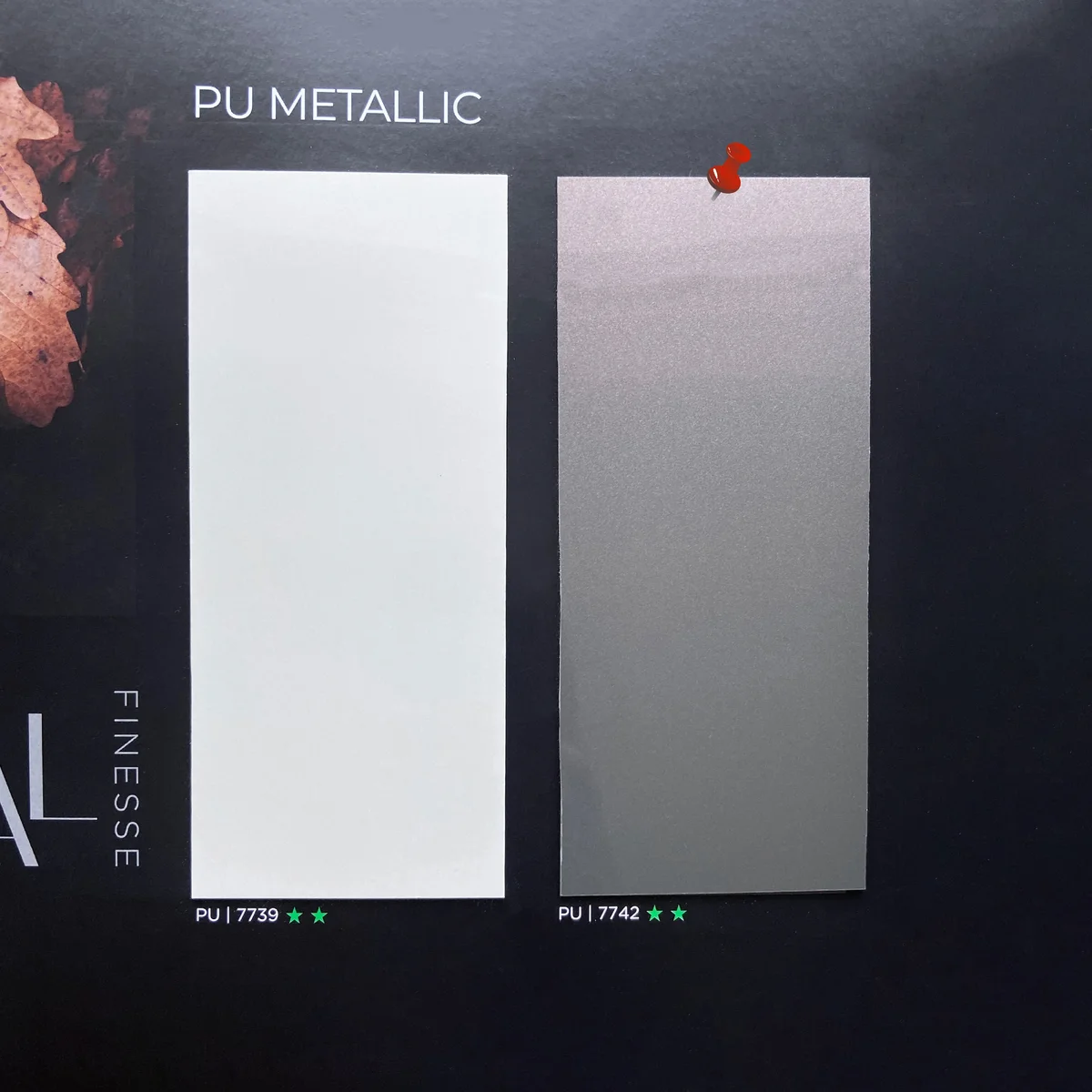 Treelam 1.5 MM PU PVC Metallic Glossy Laminates (Mica/Sunmica) - PU | 7742