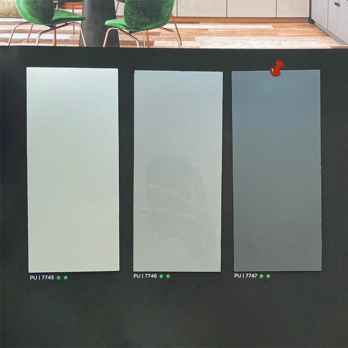 Treelam 1.5 MM PU PVC Metallic Glossy Laminates (Mica/Sunmica) - PU | 7747