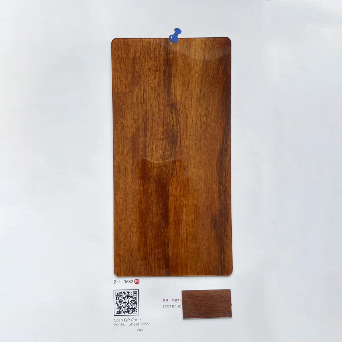Zurich Benetti 1.5 MM Season 4 Wooden Glossy Acrylic Laminates (Mica/Sunmica) - ZH | 9632 PR