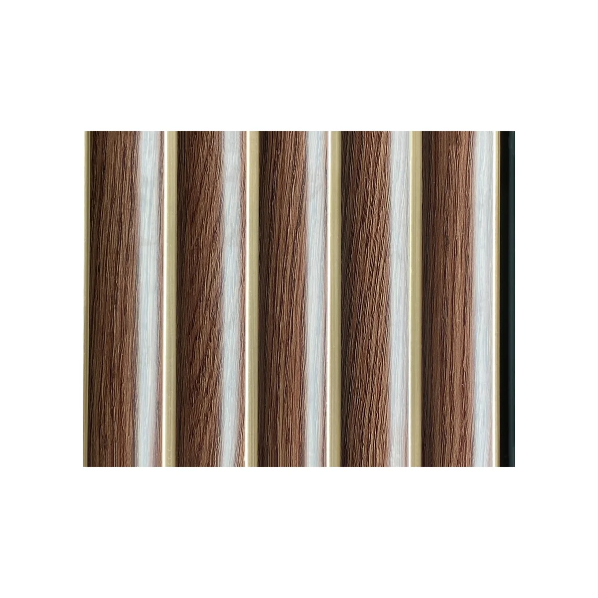 Ornato Season 1 Louvers Panel/Planks 9 Feet * 5 Inch - FB 7101