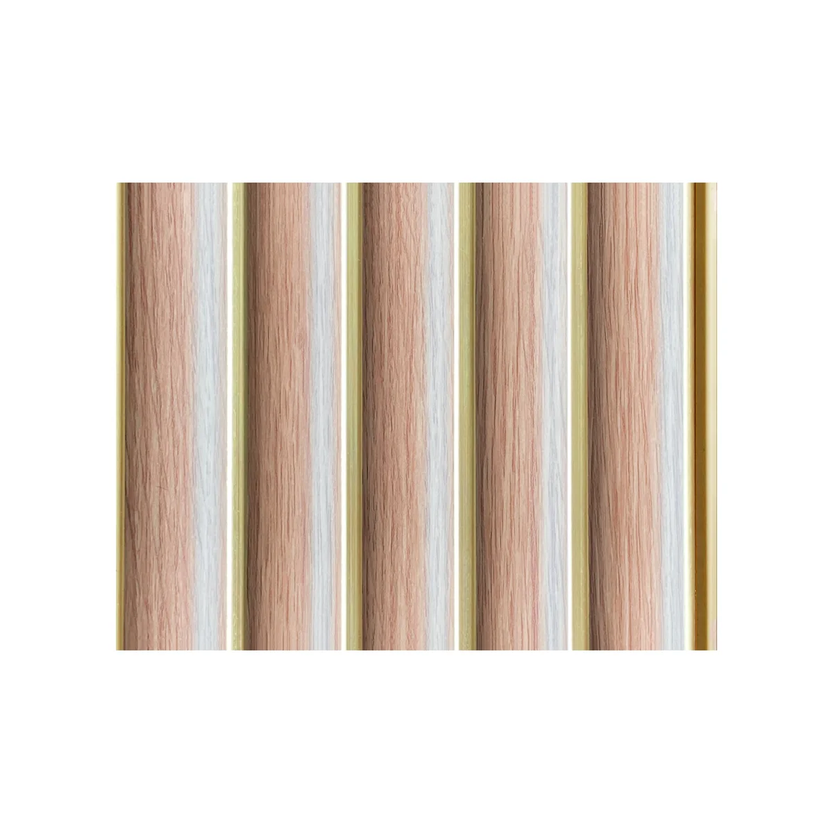 Ornato Season 1 Louvers Panel/Planks 9 Feet * 6 Inch - FB 7102