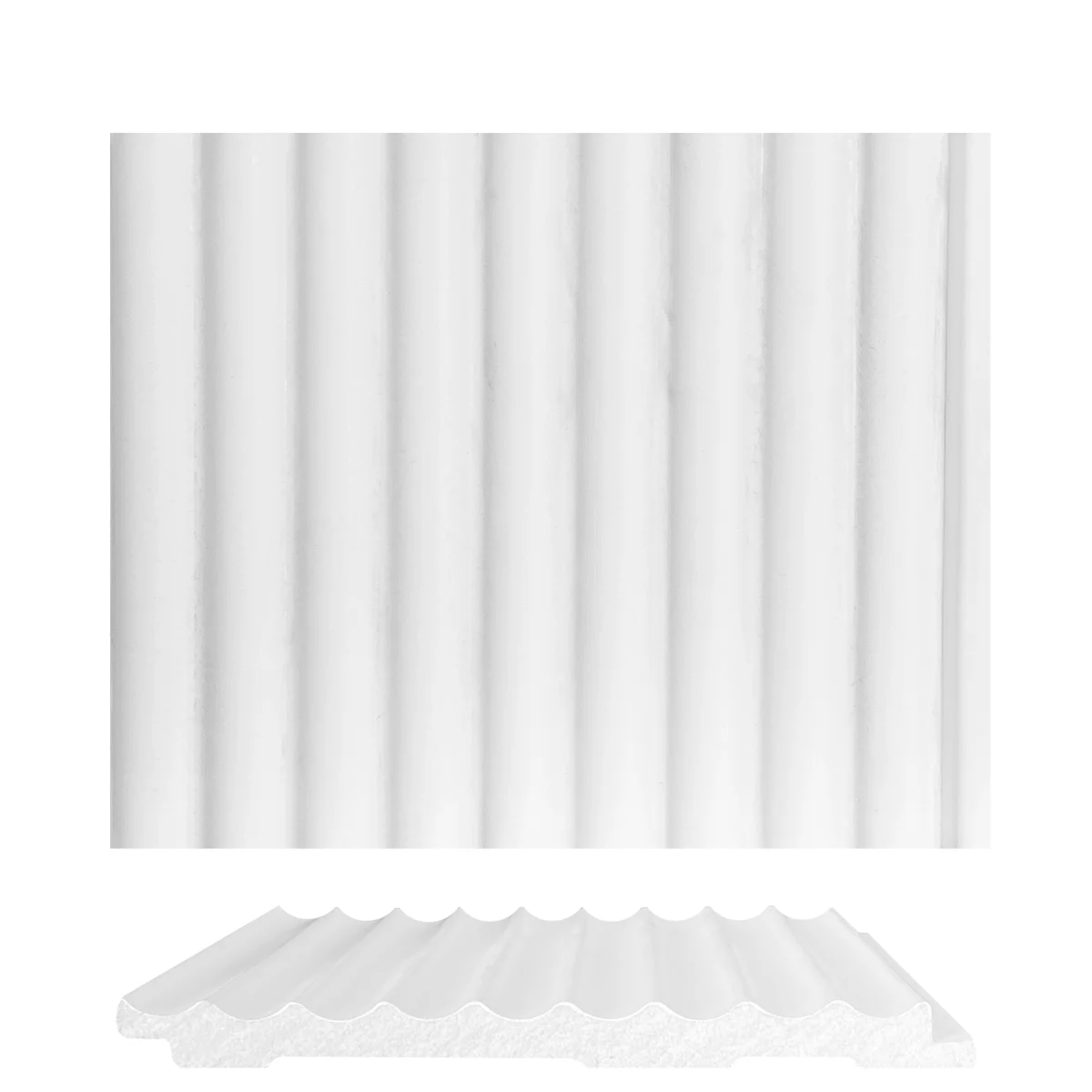 Ornato Season 4 Louvers Panel/Planks 9 Feet * 5 Inch - FB 17310