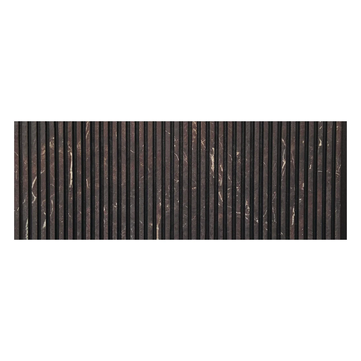 Laminex Louvers Panel/Planks 8 Feet * 1 Feet - CM 9010