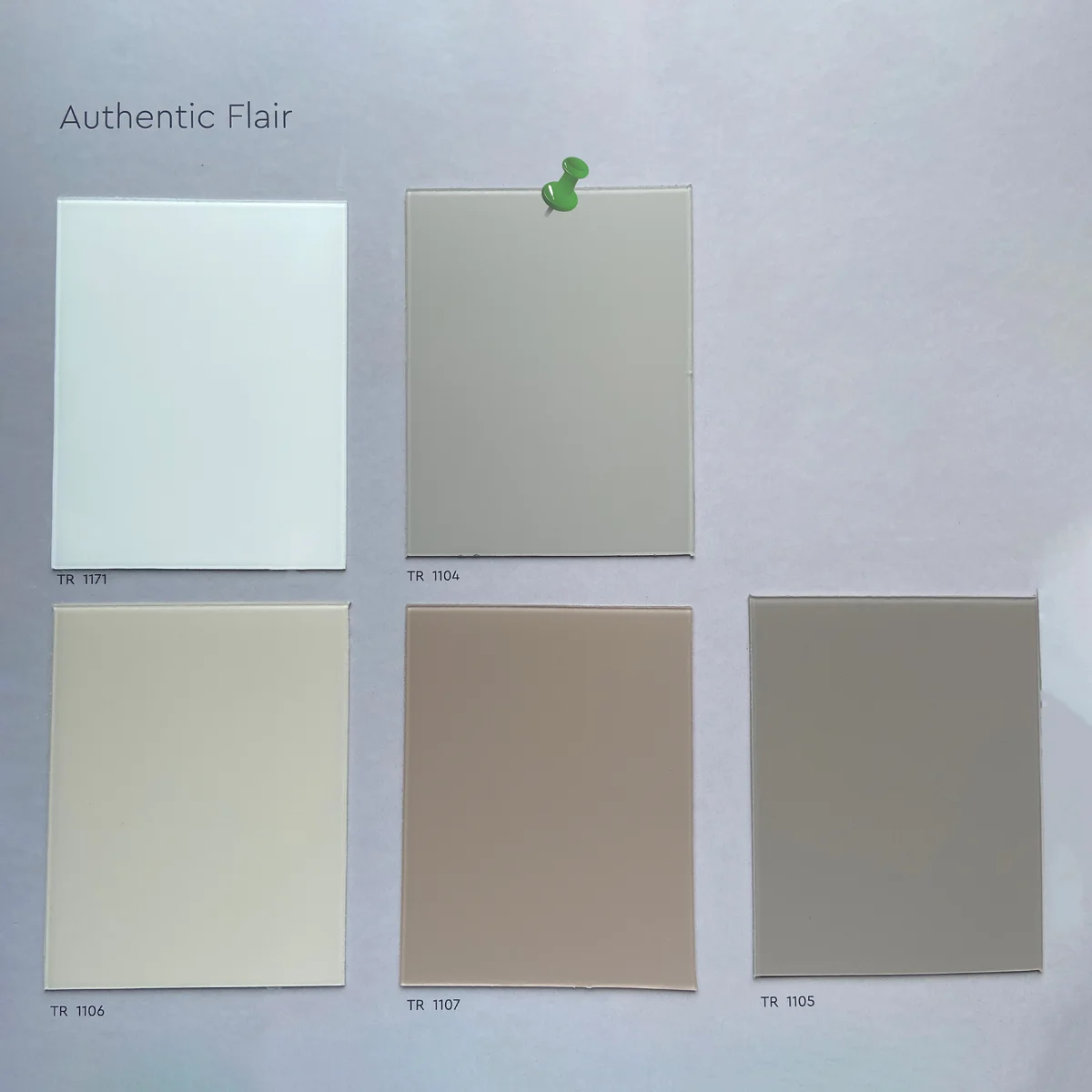 Intense 1.5 MM Plain Solid Colors Matt Acrylic Laminates (Mica/Sunmica) - TR 1104