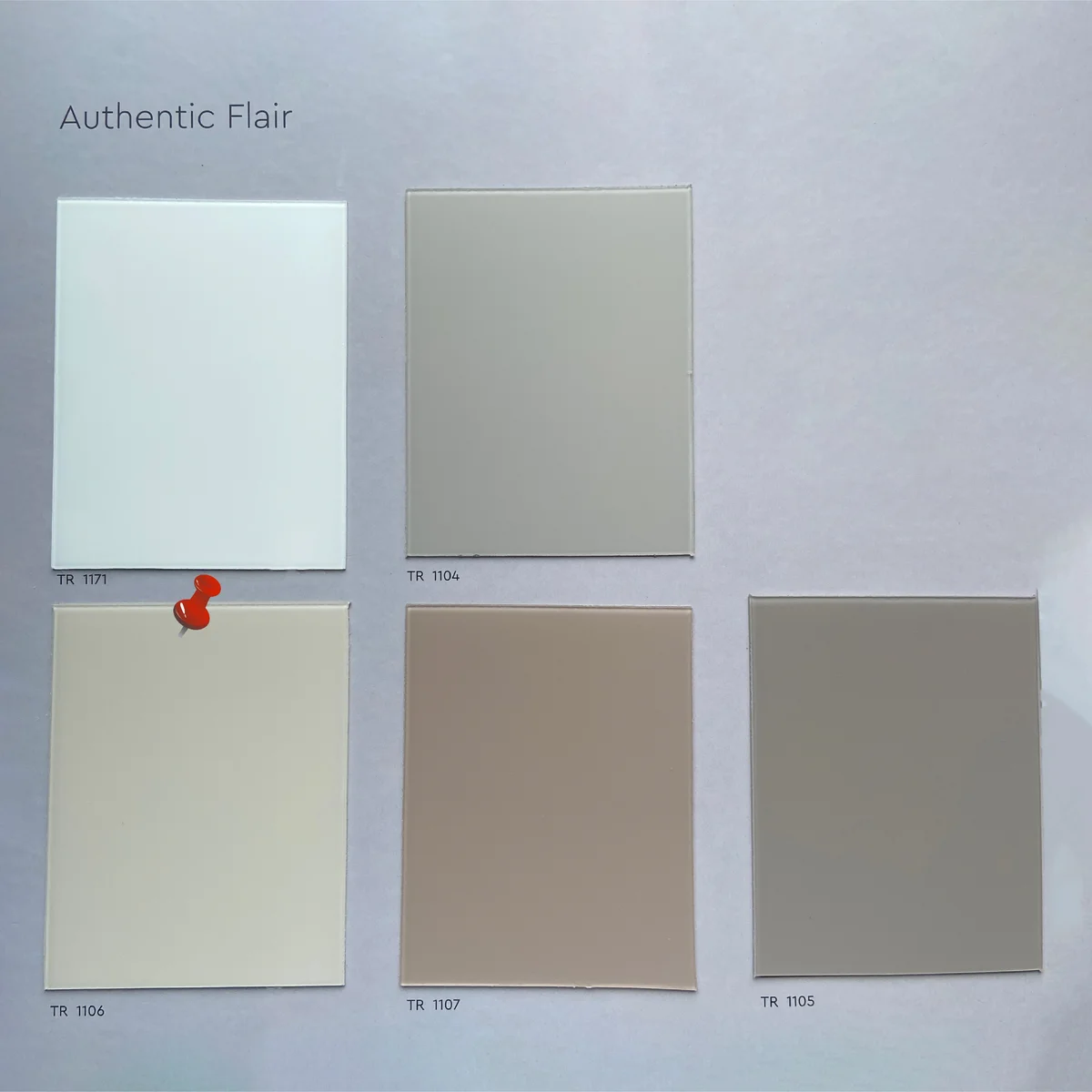 Intense 1.5 MM Plain Solid Colors Matt Acrylic Laminates (Mica/Sunmica) - TR 1106