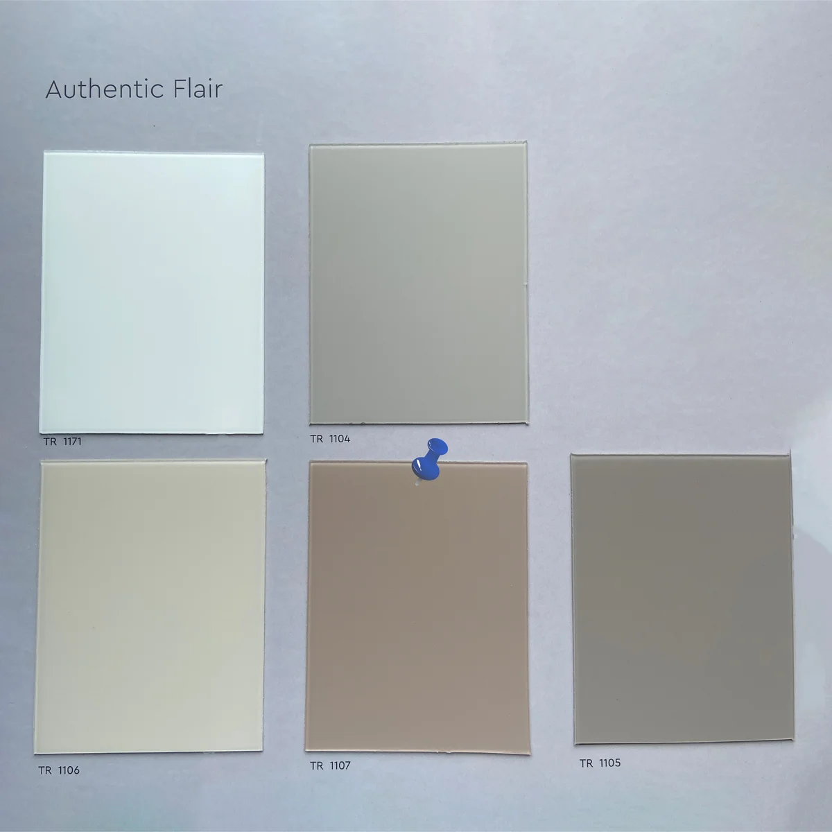 Intense 1.5 MM Plain Solid Colors Matt Acrylic Laminates (Mica/Sunmica) - TR 1107