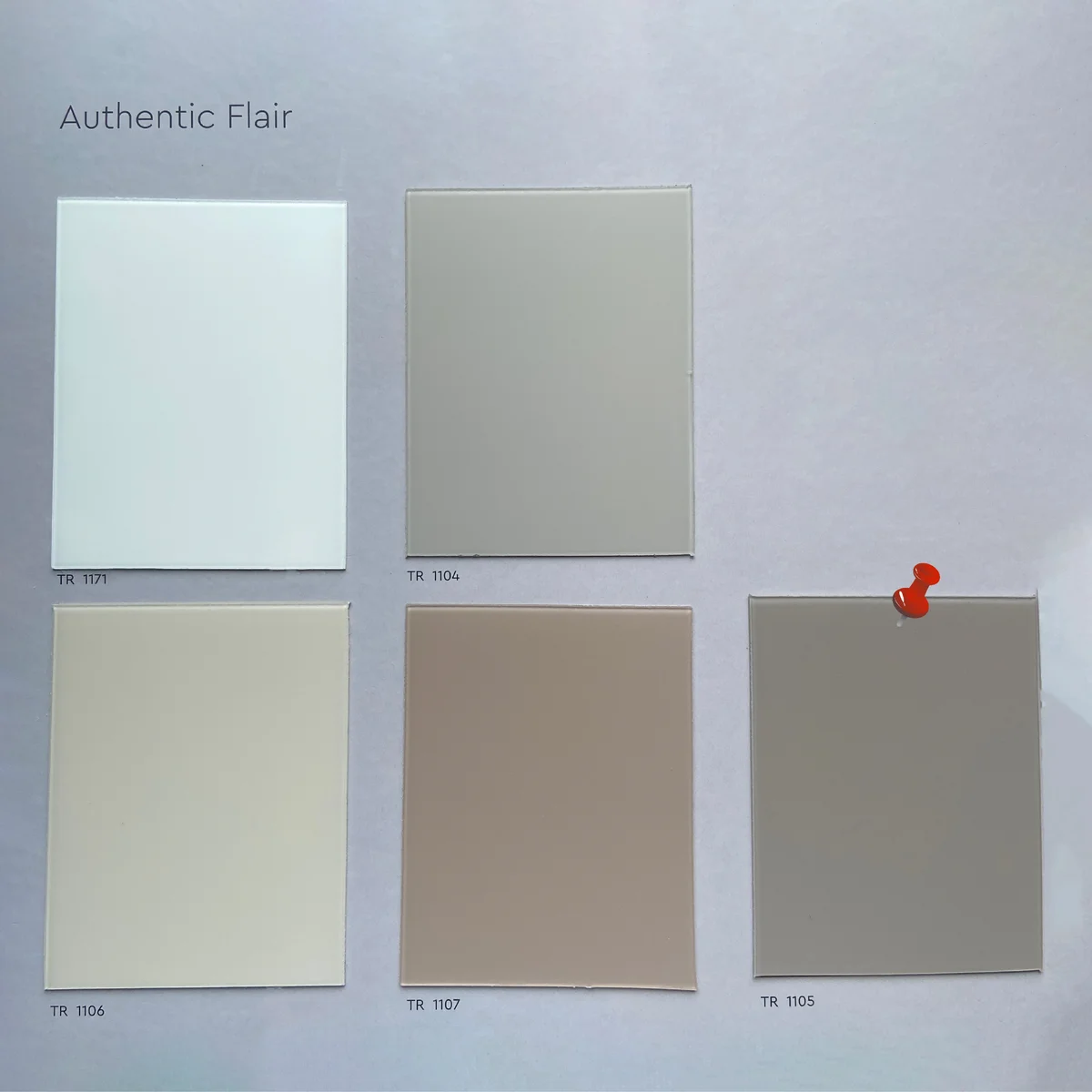Intense 1.5 MM Plain Solid Colors Matt Acrylic Laminates (Mica/Sunmica) - TR 1105