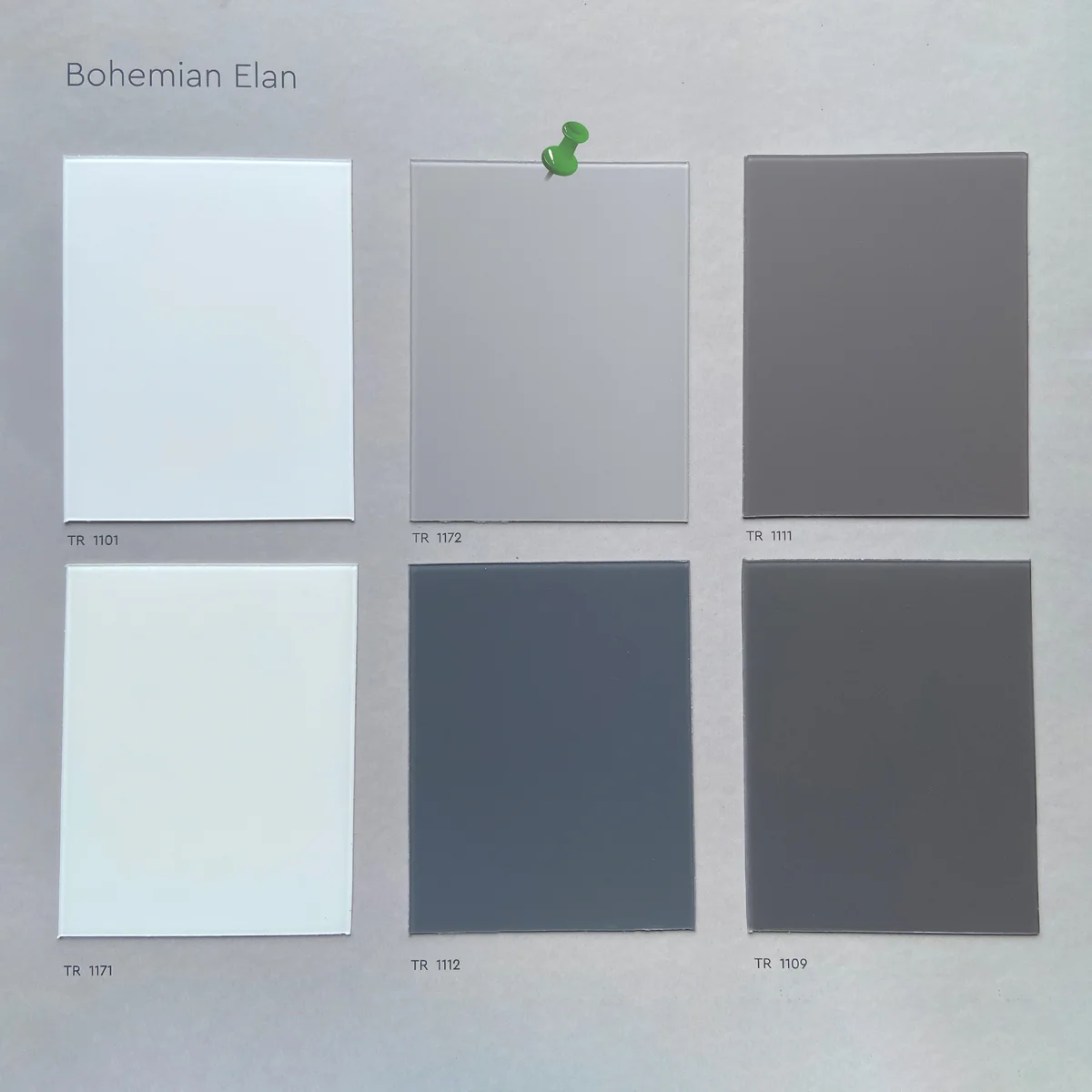Intense 1.5 MM Plain Solid Colors Matt Acrylic Laminates (Mica/Sunmica) - TR 1172