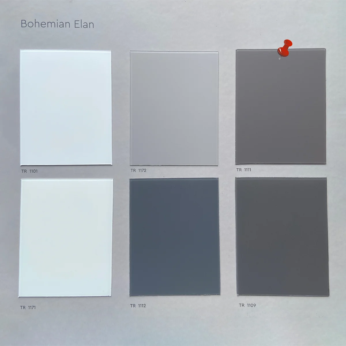 Intense 1.5 MM Plain Solid Colors Matt Acrylic Laminates (Mica/Sunmica) - TR 1111