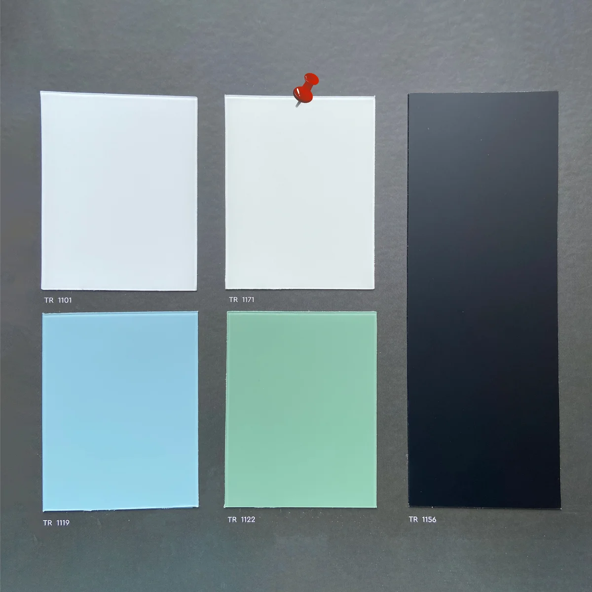 Intense 1.5 MM Plain Solid Colors Matt Acrylic Laminates (Mica/Sunmica) - TR 1171