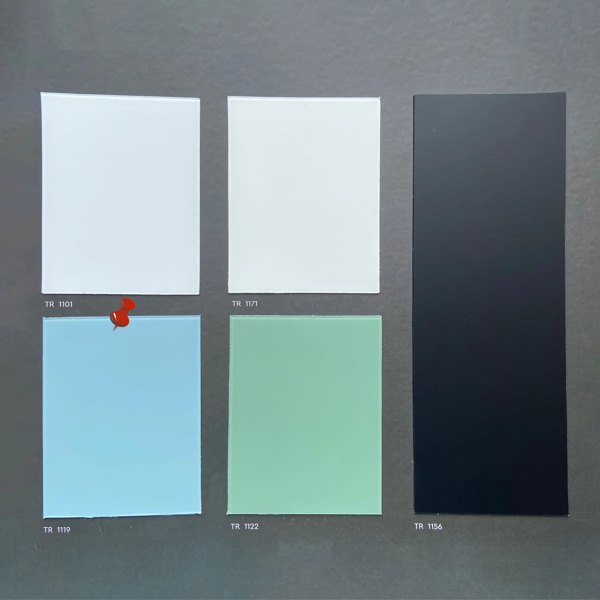 Intense 1.5 MM Plain Solid Colors Matt Acrylic Laminates (Mica/Sunmica) - TR 1119
