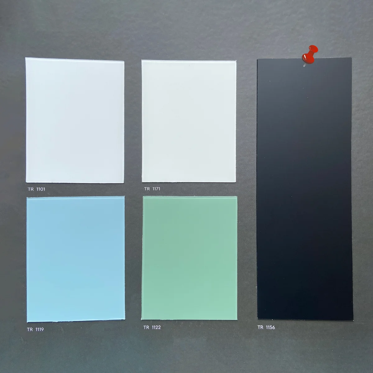 Intense 1.5 MM Plain Solid Colors Matt Acrylic Laminates (Mica/Sunmica) - TR 1156