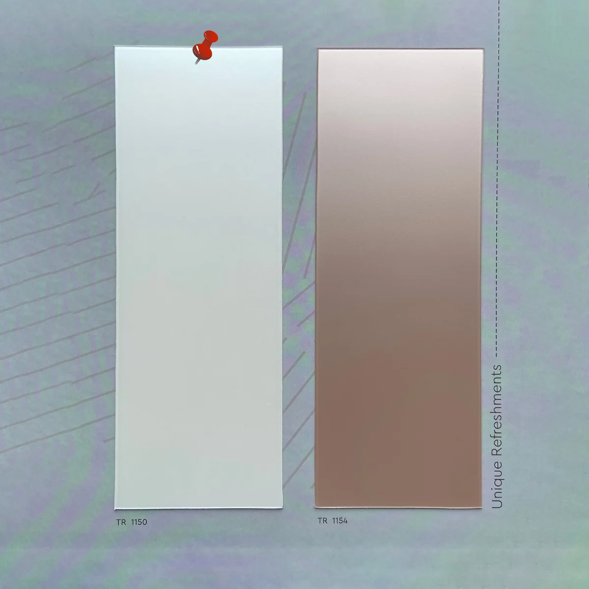 Intense 1.5 MM Plain Solid Colors Matt Acrylic Laminates (Mica/Sunmica) - TR 1150