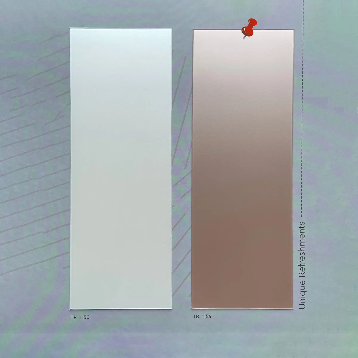 Intense 1.5 MM Plain Solid Colors Matt Acrylic Laminates (Mica/Sunmica) - TR 1154