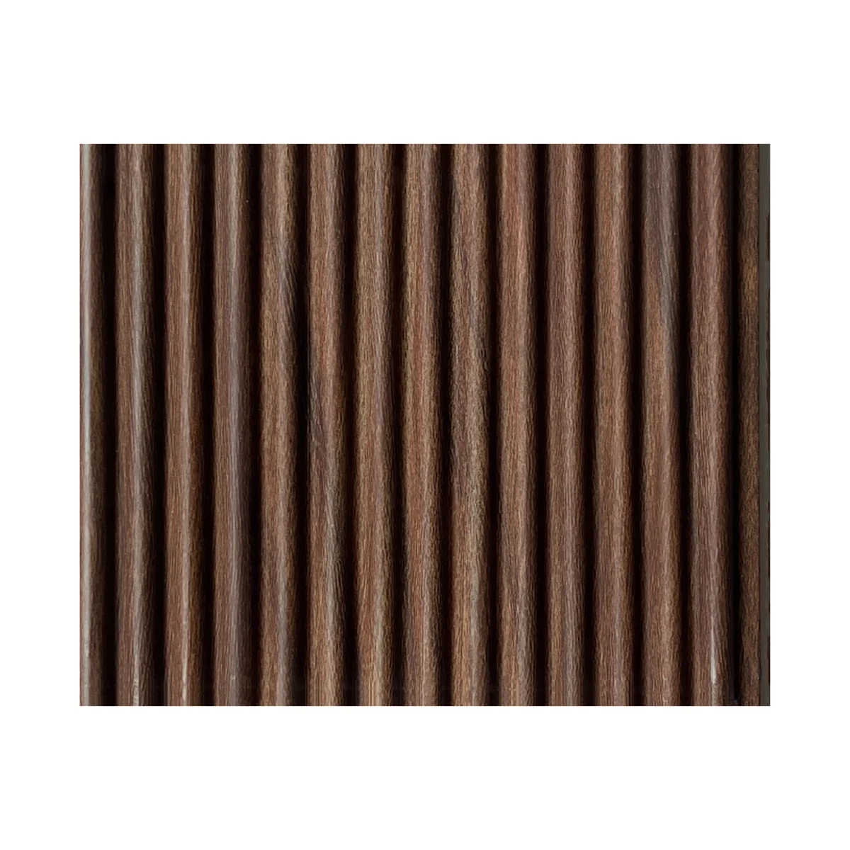 Ciscon Volume 12 PVC Wall Panel Louvers Panel/Planks 8 Feet * 5 Inch - CC 7408