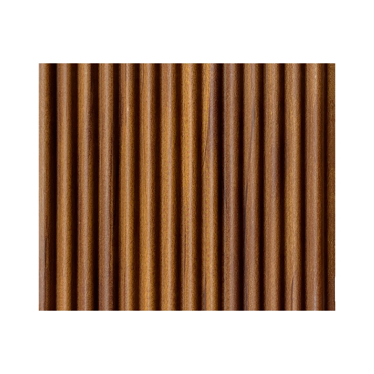 Ciscon Volume 12 PVC Wall Panel Louvers Panel/Planks 8 Feet * 5 Inch - CC 7412