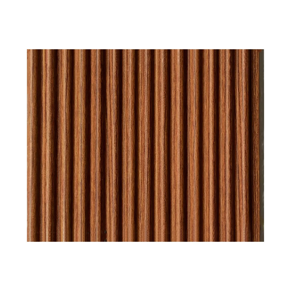 Ciscon Volume 12 PVC Wall Panel Louvers Panel/Planks 8 Feet * 5 Inch - CC 7415