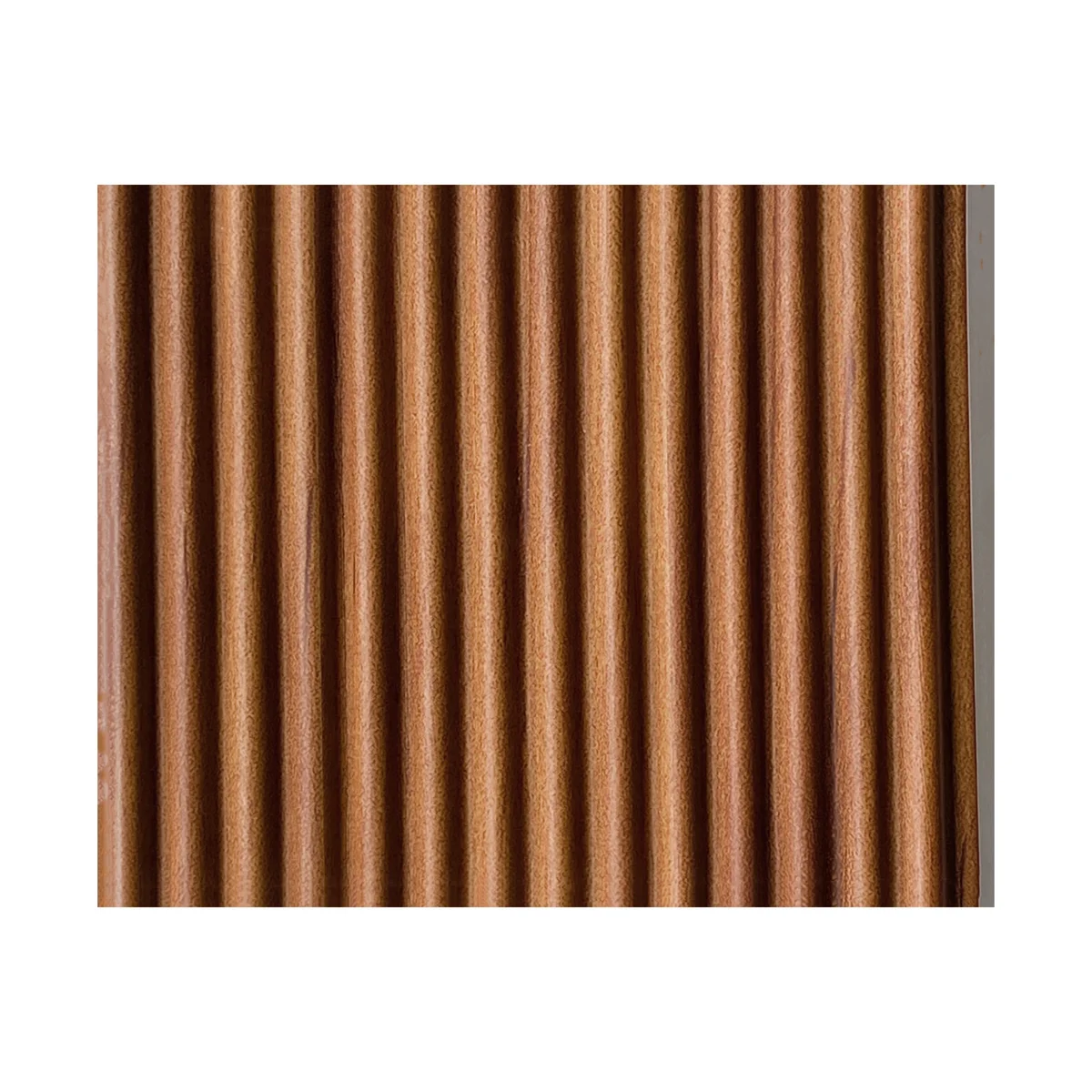 Ciscon Volume 12 PVC Wall Panel Louvers Panel/Planks 8 Feet * 5 Inch - CC 7433