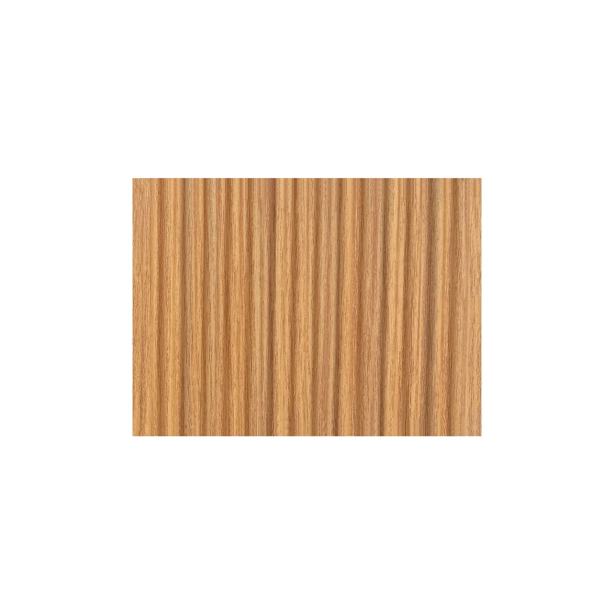 Ciscon Chizel PVC Wall Panel Louvers Panel/Planks 8 Feet * 5 Inch - CC 11025