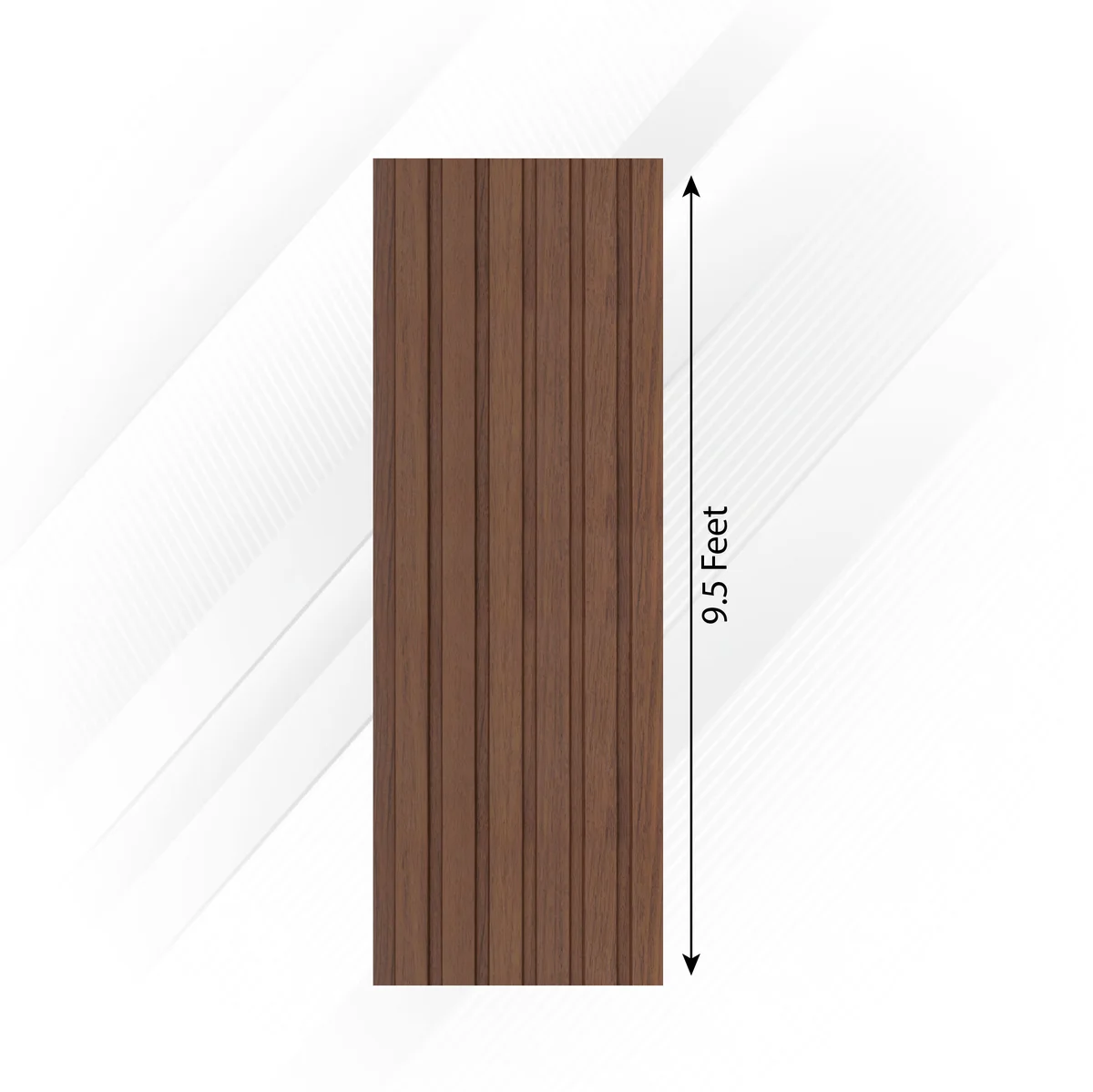 Frikly Basics Louvers Panel/Planks 8 Feet * 10 Inch - VDGL 006205 FBE