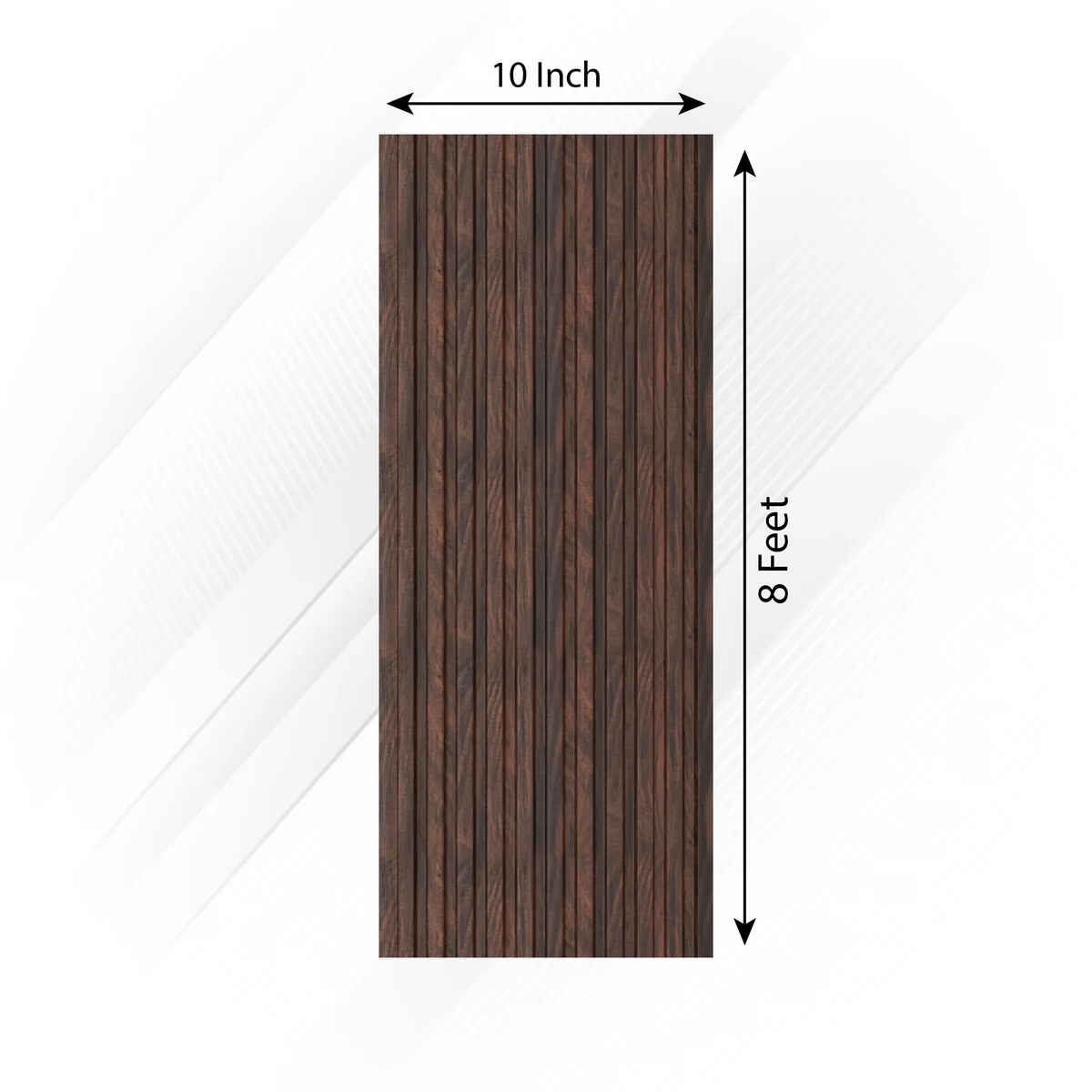 Frikly Basics Louvers Panel/Planks 8 Feet * 10 Inch - VDGL 006207 FBE