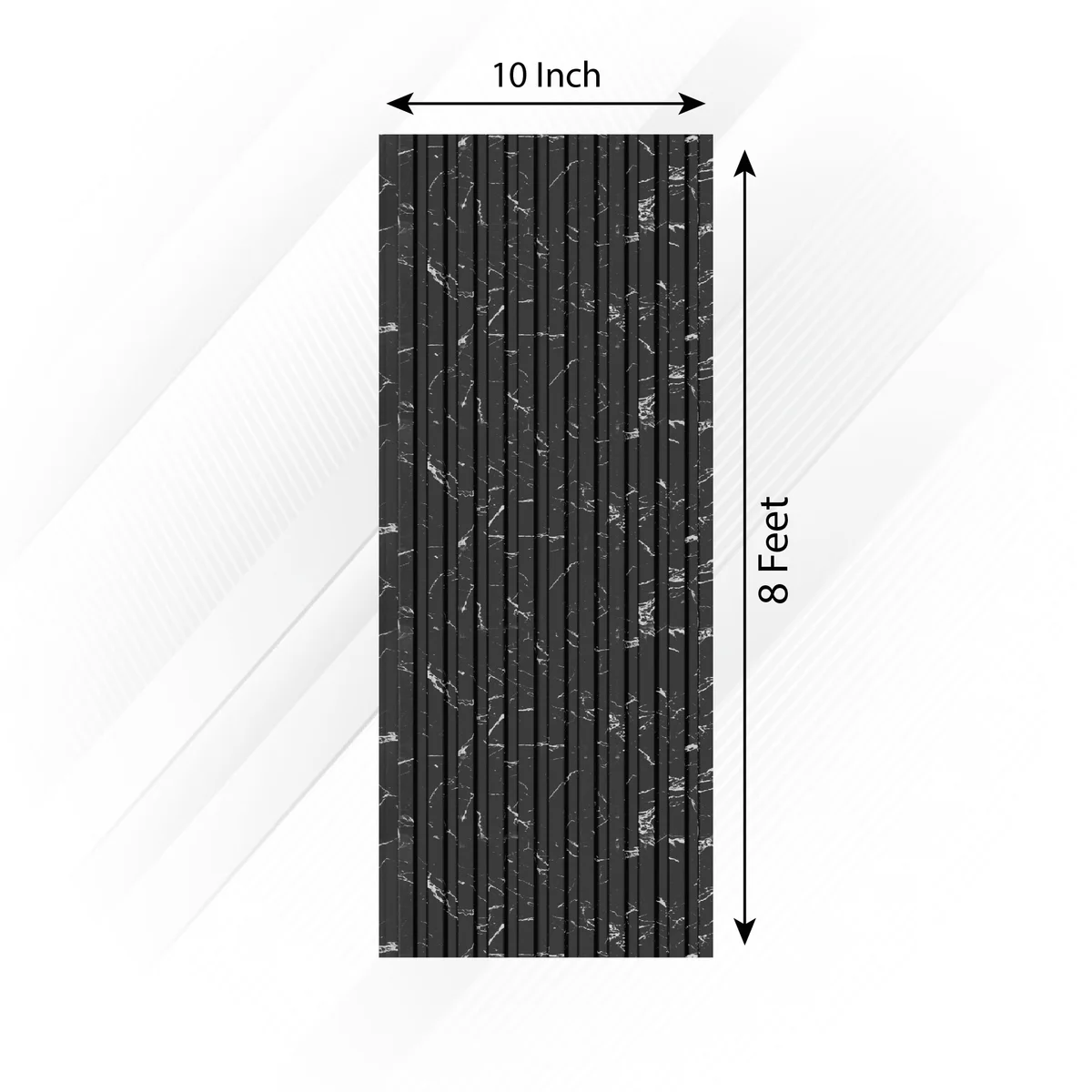 Frikly Basics Louvers Panel/Planks 8 Feet * 10 Inch - VDGL 006208 FBE