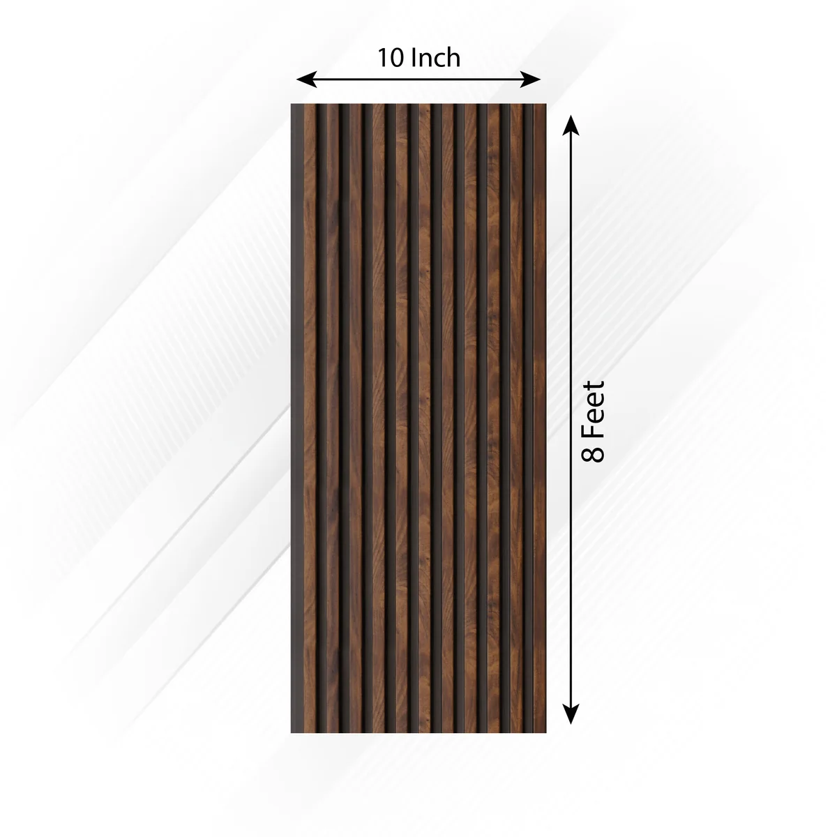 Frikly Basics Louvers Panel/Planks 8 Feet * 10 Inch - VDGL 006209 FBE
