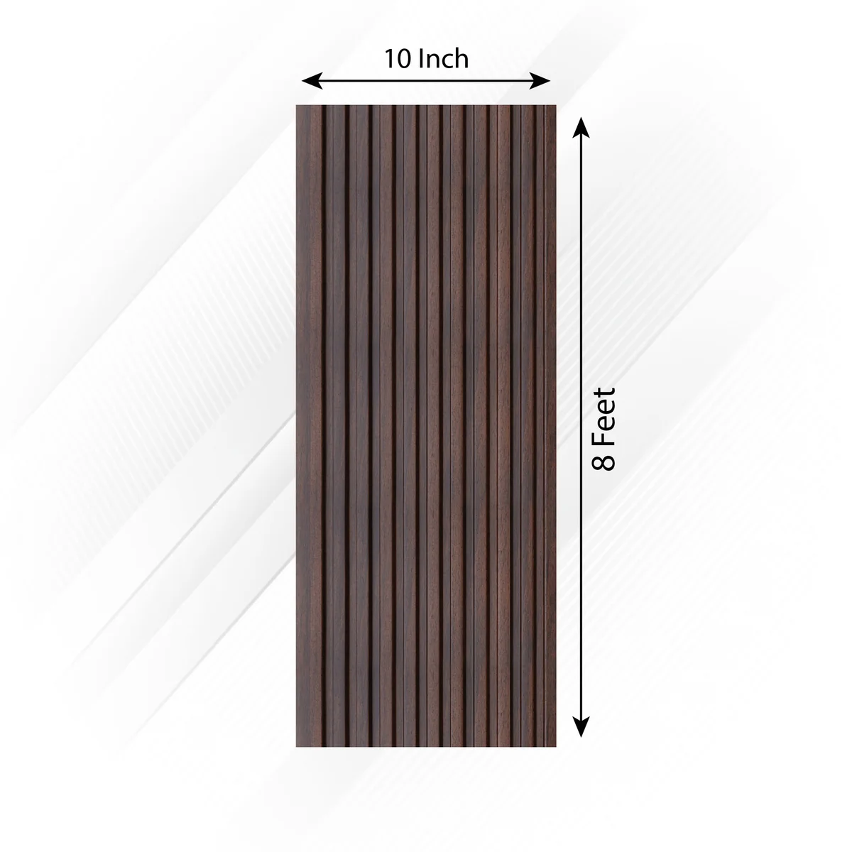 Frikly Basics Louvers Panel/Planks 8 Feet * 10 Inch - VDGL 006241 FBE