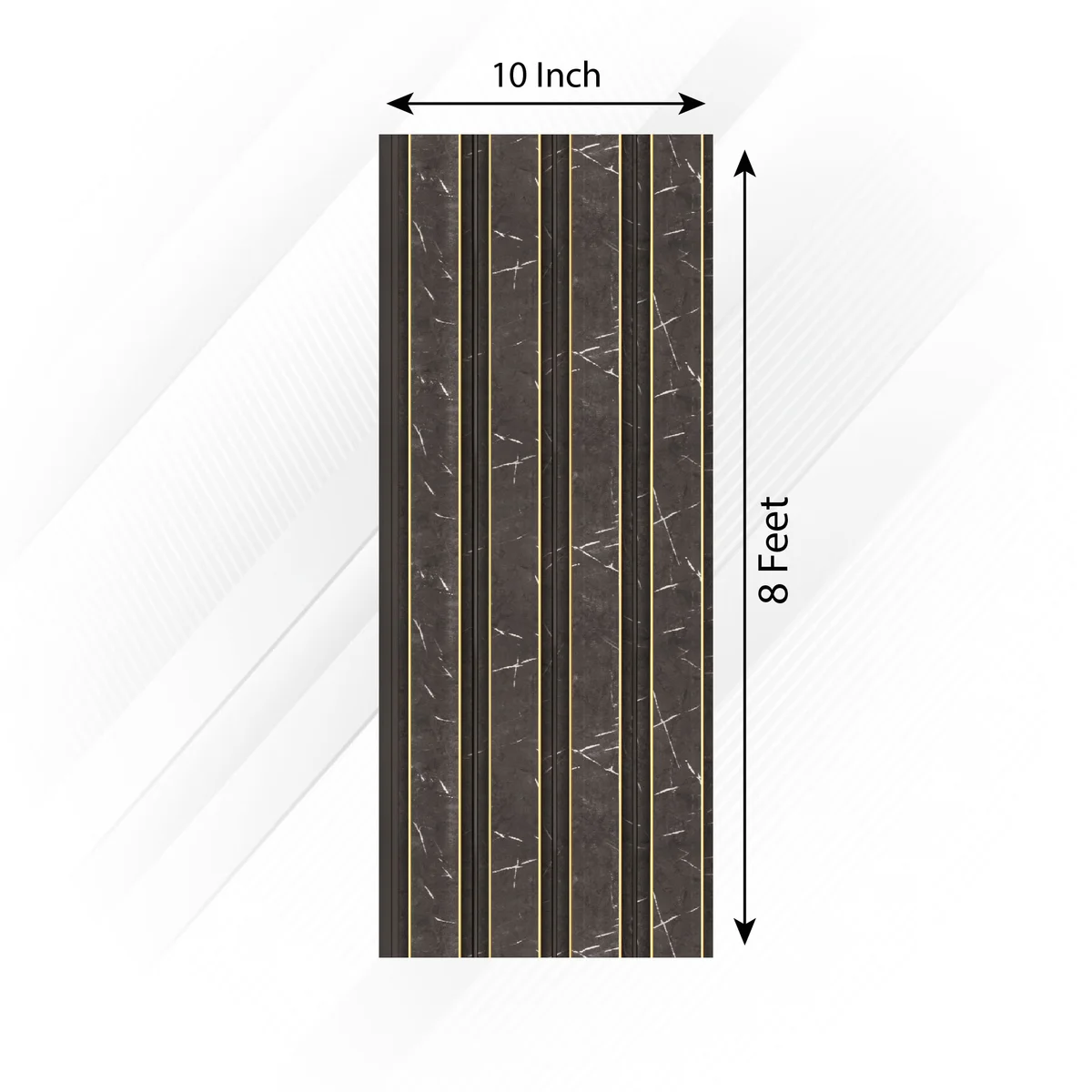 Frikly Basics Louvers Panel/Planks 8 Feet * 10 Inch - VDGL 006521 FBE