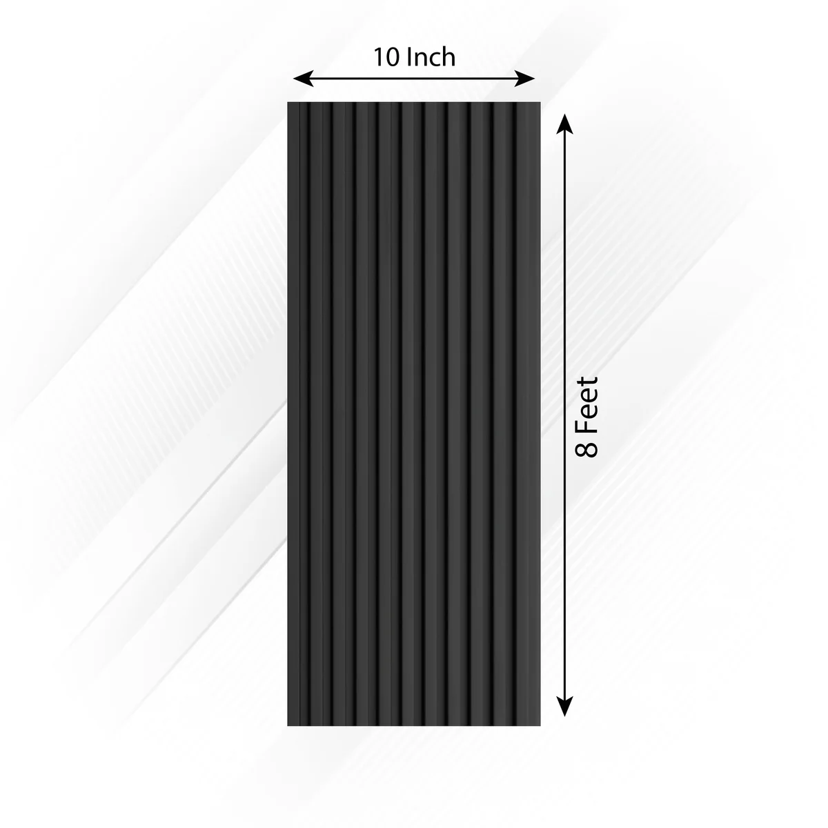 Frikly Basics Louvers Panel/Planks 8 Feet * 10 Inch - VDGL 006314 FBE
