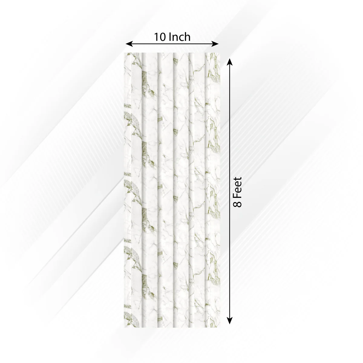 Frikly Basics Louvers Panel/Planks 8 Feet * 10 Inch - VDGL 006324 FBE