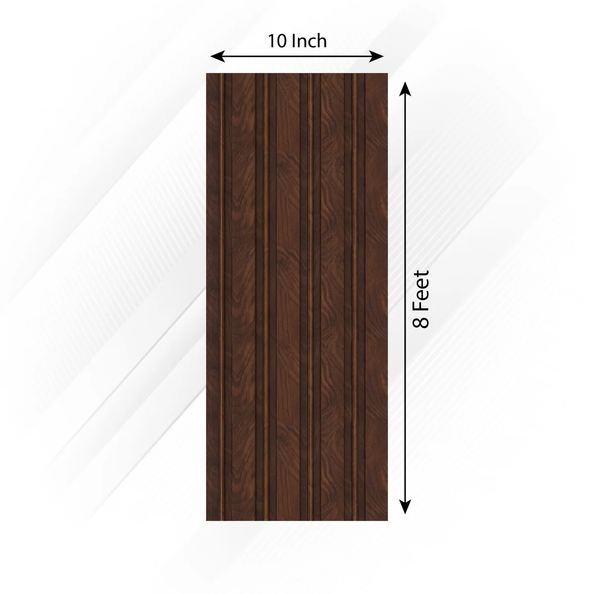 Frikly Basics Louvers Panel/Planks 8 Feet * 10 Inch - VDGL 006501 FBE