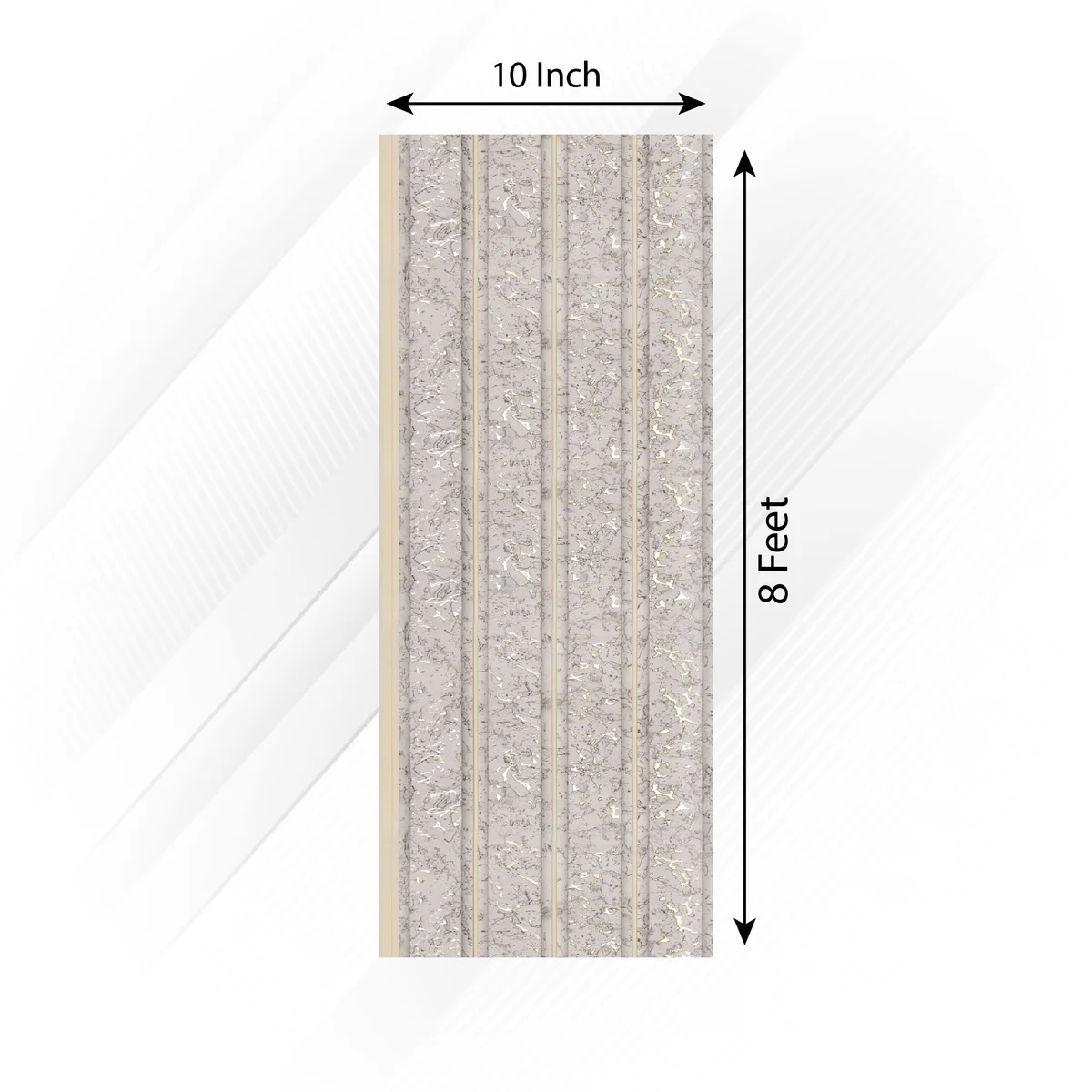 Frikly Basics Louvers Panel/Planks 8 Feet * 10 Inch - VDGL 006507 FBE