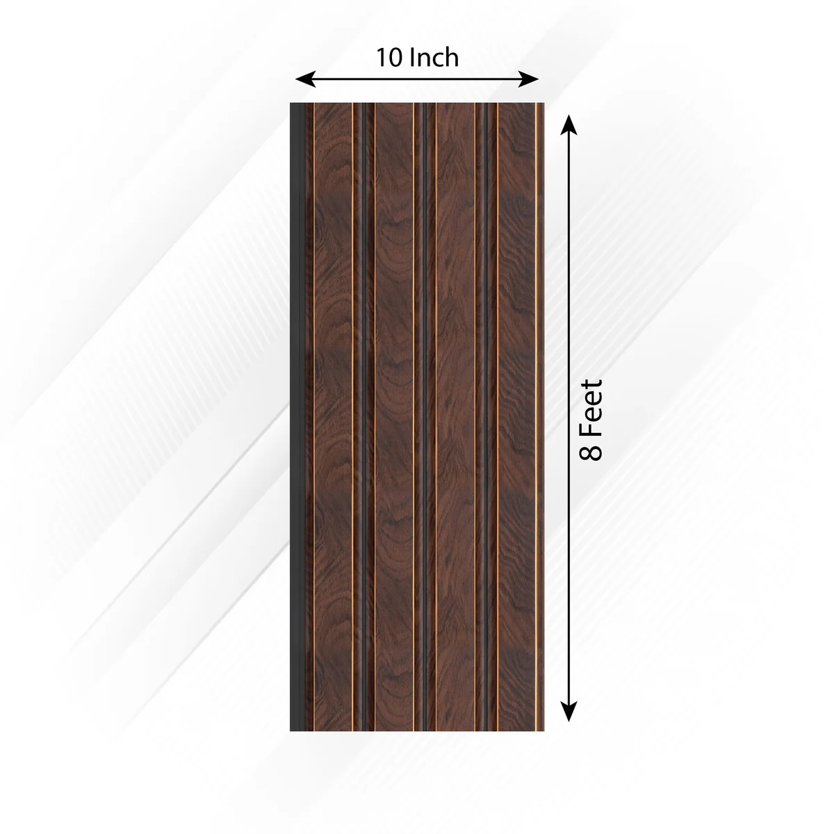 Frikly Basics Louvers Panel/Planks 8 Feet * 10 Inch - VDGL 006508 FBE