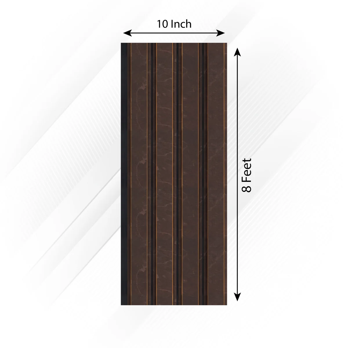 Frikly Basics Louvers Panel/Planks 8 Feet * 10 Inch - VDGL 006509 FBE