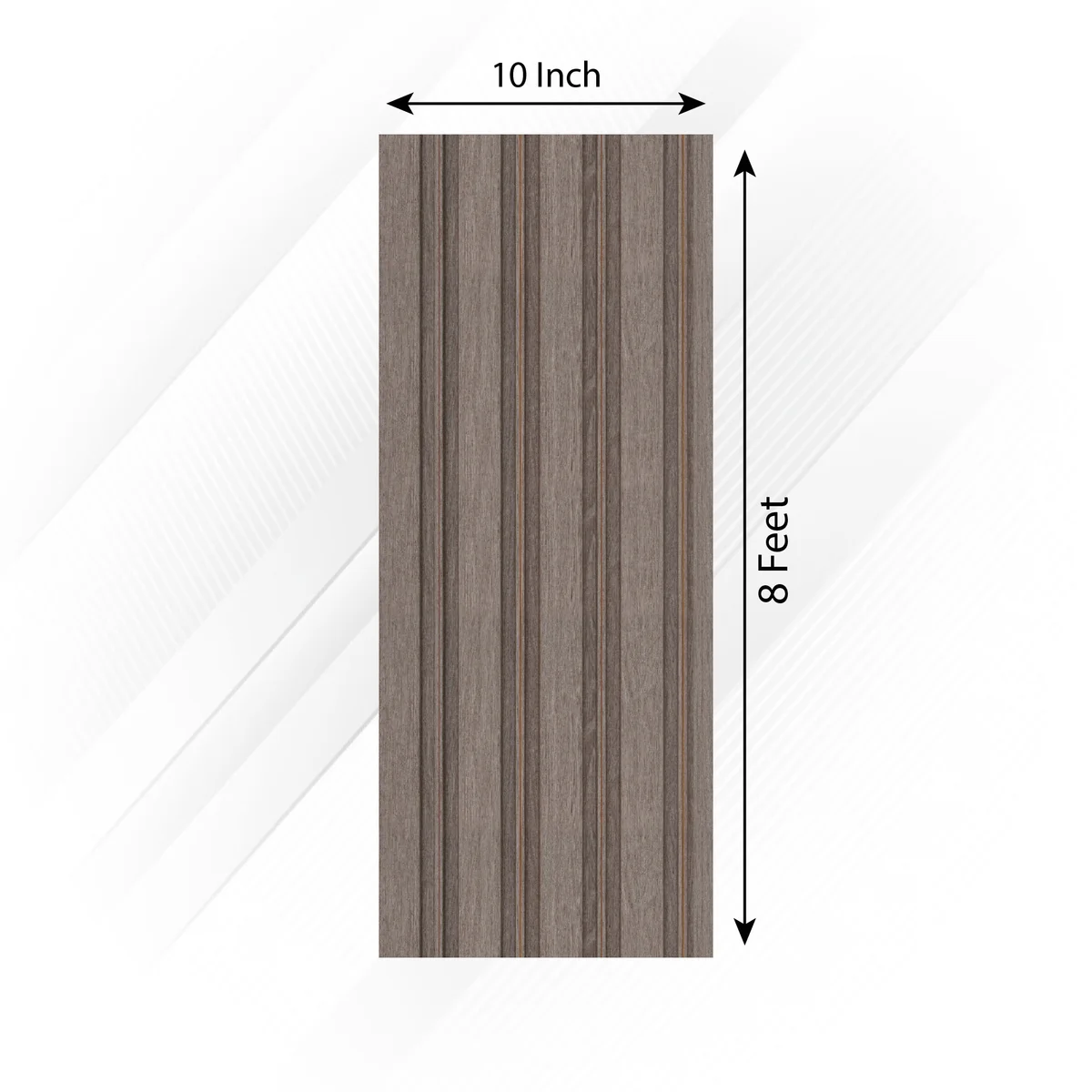 Frikly Basics Louvers Panel/Planks 8 Feet * 10 Inch - VDGL 006522 FBE