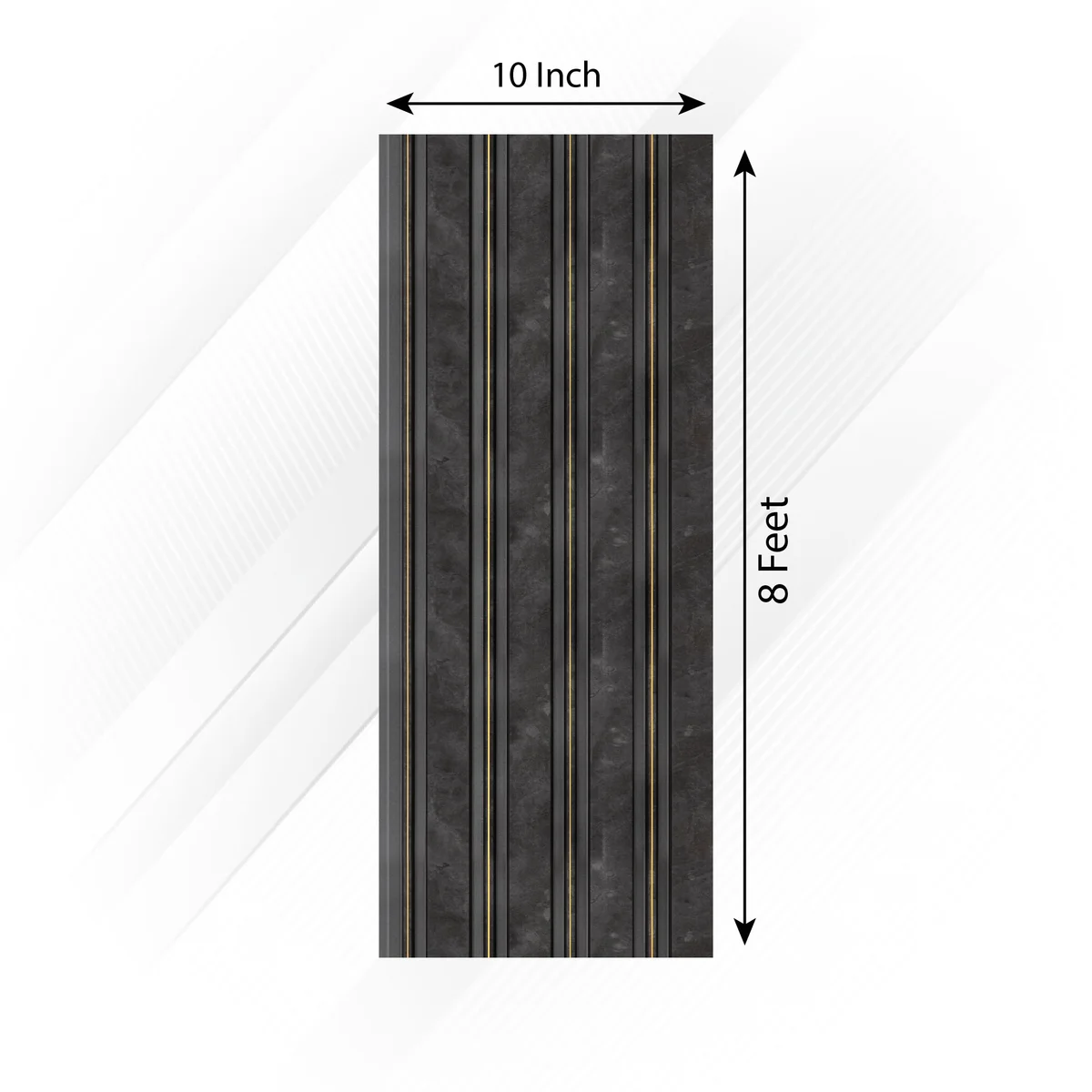 Frikly Basics Louvers Panel/Planks 8 Feet * 10 Inch - VDGL 006596 FBE