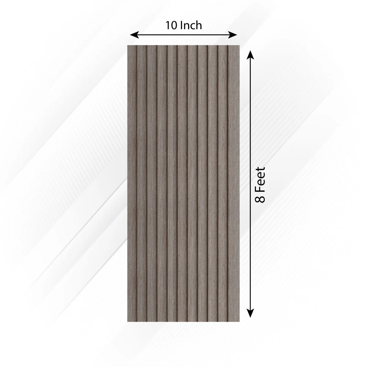 Frikly Basics Louvers Panel/Planks 8 Feet * 10 Inch - VDGL 006216 FBE